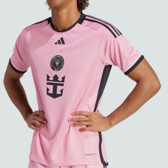 Men's Inter Miami Cf 24/25 Home Authentic Jersey - Picture 1 of 7